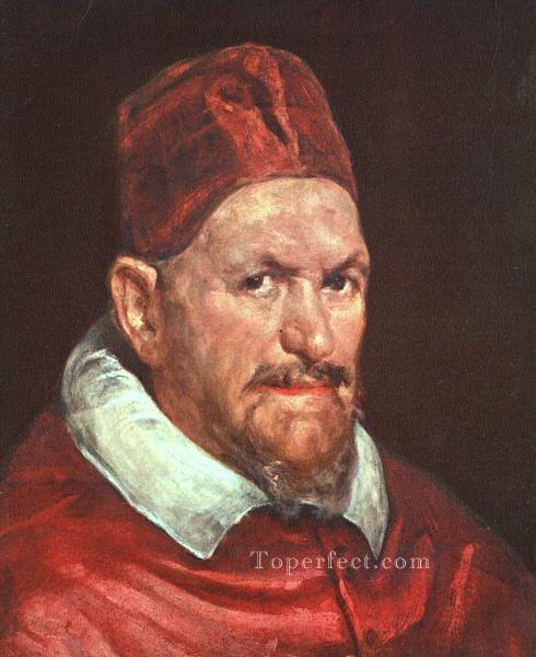 Pope Innocent X portrait Diego Velazquez Oil Paintings